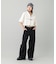 DRAWSTRING CROPPED ANORAK TOP