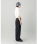DRAWSTRING CROPPED ANORAK TOP