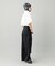 DRAWSTRING CROPPED ANORAK TOP