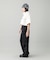 DRAWSTRING CROPPED ANORAK TOP