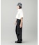 DRAWSTRING CROPPED ANORAK TOP