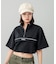 DRAWSTRING CROPPED ANORAK TOP