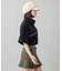 DRAWSTRING CROPPED ANORAK TOP