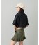 DRAWSTRING CROPPED ANORAK TOP