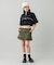 DRAWSTRING CROPPED ANORAK TOP