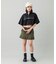 DRAWSTRING CROPPED ANORAK TOP