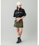 DRAWSTRING CROPPED ANORAK TOP