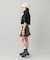DRAWSTRING CROPPED ANORAK TOP