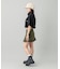 DRAWSTRING CROPPED ANORAK TOP