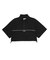 DRAWSTRING CROPPED ANORAK TOP