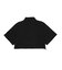 DRAWSTRING CROPPED ANORAK TOP