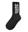 WIDE GOTHIC LOGO JACQUARD SOCKS
