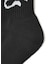 WIDE GOTHIC LOGO JACQUARD SOCKS