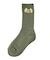 HEART AND WING EMBROIDERED SOCKS