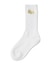 HEART AND WING EMBROIDERED SOCKS
