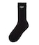 SCRIPT LOGO ONE POINT SOCKS
