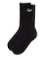 SCRIPT LOGO ONE POINT SOCKS