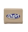 OVAL LOGO CLASP FAUX LEATHER MINI WALLET