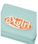 OVAL LOGO CLASP FAUX LEATHER MINI WALLET