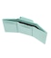 OVAL LOGO CLASP FAUX LEATHER MINI WALLET
