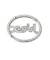 RHINESTONE MILLS LOGO CARABINER