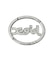 RHINESTONE MILLS LOGO CARABINER