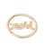 RHINESTONE MILLS LOGO CARABINER
