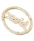 RHINESTONE MILLS LOGO CARABINER