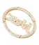 RHINESTONE MILLS LOGO CARABINER