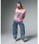 TRACK DENIM PANTS