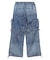 TRACK DENIM PANTS
