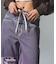 DRAWSTRING DENIM PANTS