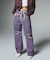 DRAWSTRING DENIM PANTS
