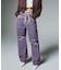DRAWSTRING DENIM PANTS