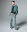 DRAWSTRING DENIM PANTS