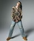 DRAWSTRING DENIM PANTS