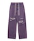 DRAWSTRING DENIM PANTS