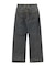 DRAWSTRING DENIM PANTS