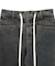 DRAWSTRING DENIM PANTS