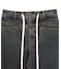 DRAWSTRING DENIM PANTS