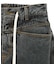 DRAWSTRING DENIM PANTS