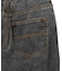 DRAWSTRING DENIM PANTS