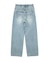 DRAWSTRING DENIM PANTS