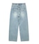DRAWSTRING DENIM PANTS