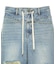 DRAWSTRING DENIM PANTS