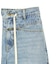 DRAWSTRING DENIM PANTS