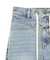 DRAWSTRING DENIM PANTS