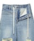DRAWSTRING DENIM PANTS