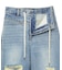 DRAWSTRING DENIM PANTS