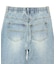 DRAWSTRING DENIM PANTS